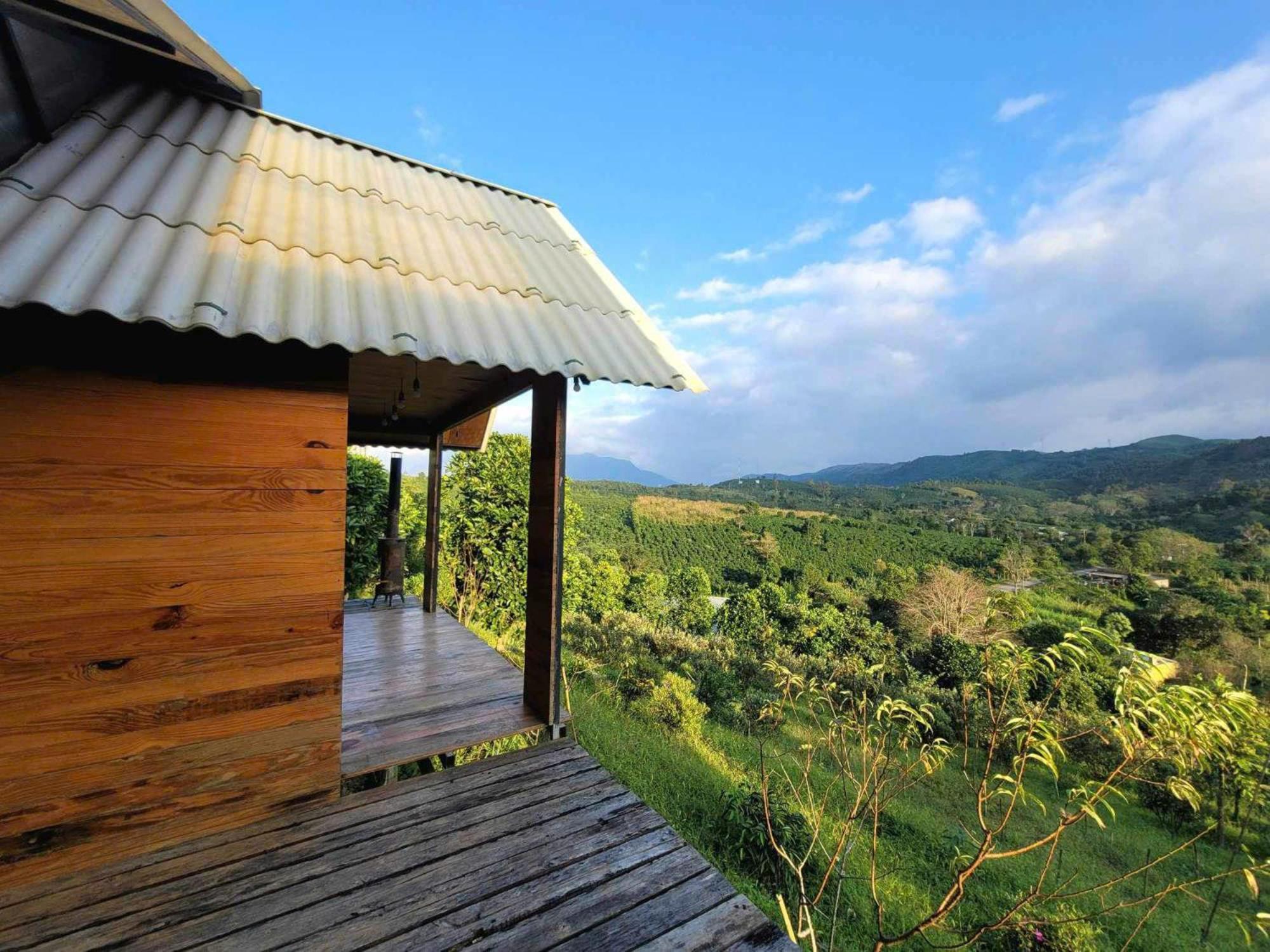 Nam Mua Bungalows Huong Hoa Exterior photo