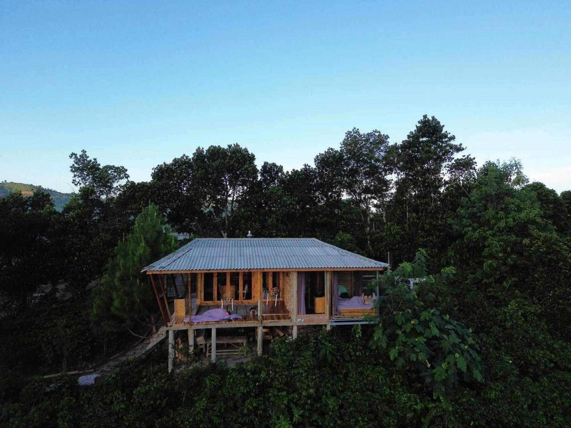 Nam Mua Bungalows Huong Hoa Exterior photo